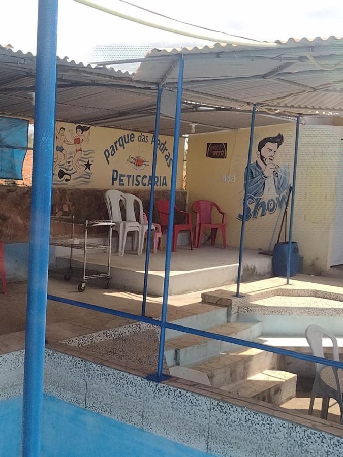 Complexo Turistico Parque Das Pedras Petrolandia Exterior foto